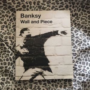 Banksy Wall and Piece Table book